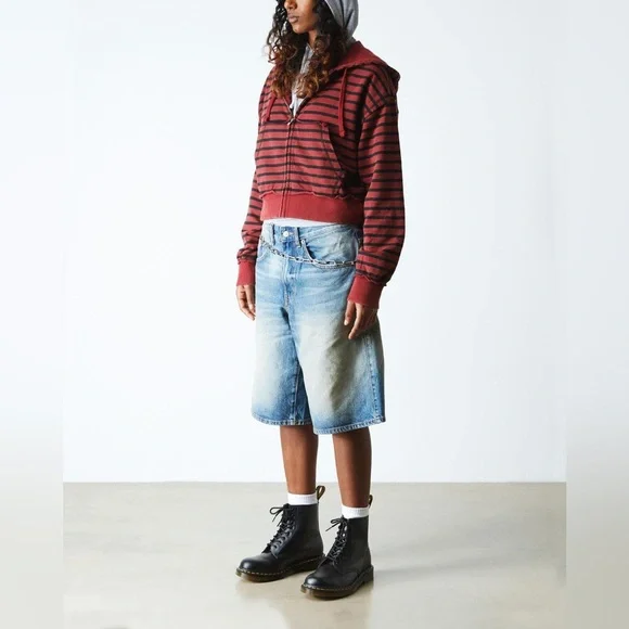 NIB Dr. Martens 1460 Smooth Leather Lace Up Boots Size 6 - Picture 3 of 8